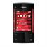 Nokia X3 Unlocked GSM Quad Band Slider 3.5MP with 2 GB microSD Card - Red / Black